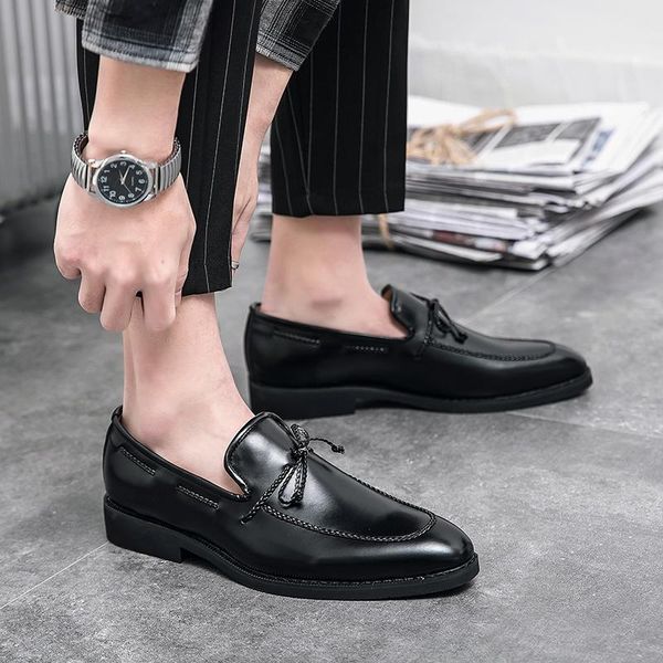 dress shoes summer leather men men's loafers casual man fashion black for italian mens genuine stylish
dress shoes summer leather men men's loafers casual man fashion black for italian mens genuine stylish