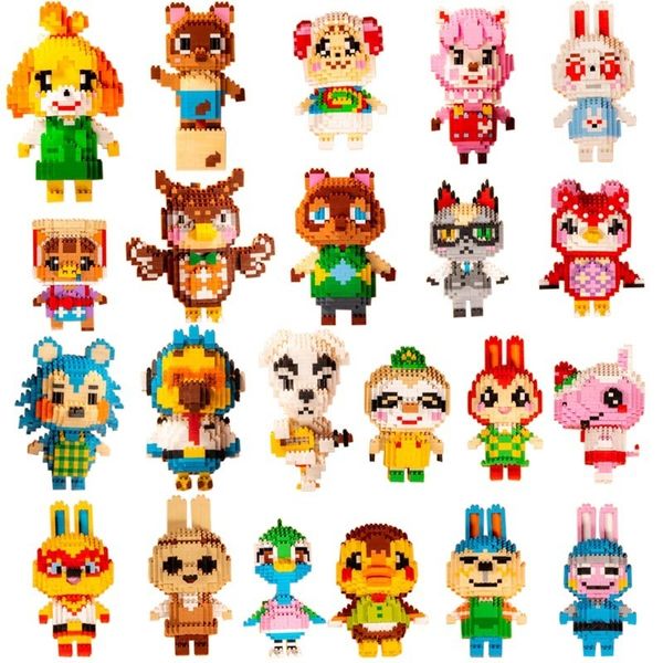22 styles animal crossing judy dom coco roald celeste dodo blathers molly tom nook blocks toys souvenir model 1008
22 styles animal crossing judy dom coco roald celeste dodo blathers molly tom nook blocks toys souvenir model 1008