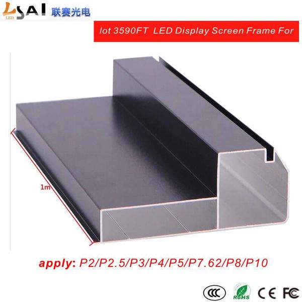 1meter/pcs 6meters/lot 3590ft led display screen frame suit for p10/p8/p6/p5/p4 indoor and semi-outdoor modules
1meter/pcs 6meters/lot 3590ft led display screen frame suit for p10/p8/p6/p5/p4 indoor and semi-outdoor modules