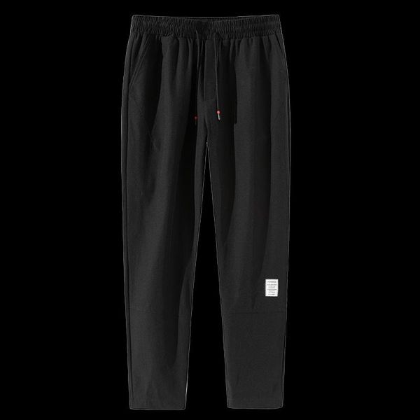 men's pants 2021 spring and autumn japanese trend loose straight harem wild fashion nine-point size m-8xl men, Black
men's pants 2021 spring and autumn japanese trend loose straight harem wild fashion nine-point size m-8xl men, Black