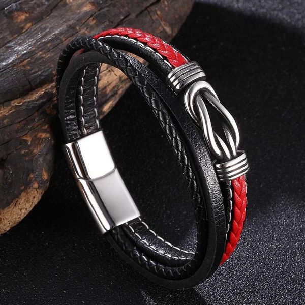 multi-layer leather charm accessories men's bracelet stainless steel for special birthday present bb1080 bracelets, Golden;silver
multi-layer leather charm accessories men's bracelet stainless steel for special birthday present bb1080 bracelets, Golden;silver