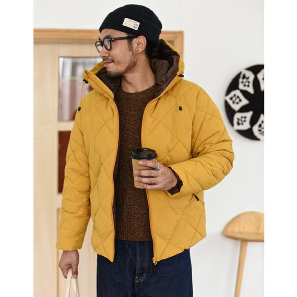 men's jackets diamond check cotton coat men winter wear retro tooling outdoor casual padded jacket, Black;brown
men's jackets diamond check cotton coat men winter wear retro tooling outdoor casual padded jacket, Black;brown