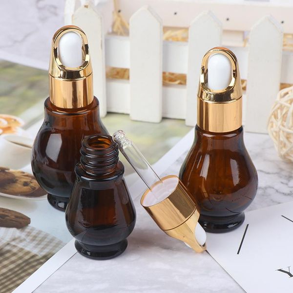 storage bottles & jars 10/20/30ml portable amber glass dropper bottle essential oil perfume empty container travel refillable brown
storage bottles & jars 10/20/30ml portable amber glass dropper bottle essential oil perfume empty container travel refillable brown