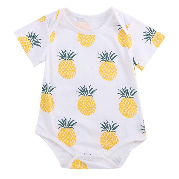infant baby boy girl clothes cotton bodysuit outfits born short sleeve pineapple print summer one-pieces 0-24m rompers, Blue
infant baby boy girl clothes cotton bodysuit outfits born short sleeve pineapple print summer one-pieces 0-24m rompers, Blue