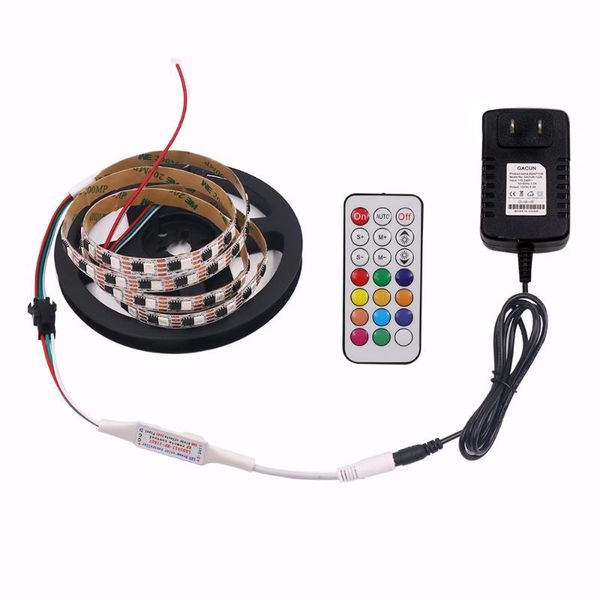 strip smd 12v dream color tape 30/60leds/m flexible light waterproof rope with ws2812b controller strips led
strip smd 12v dream color tape 30/60leds/m flexible light waterproof rope with ws2812b controller strips led