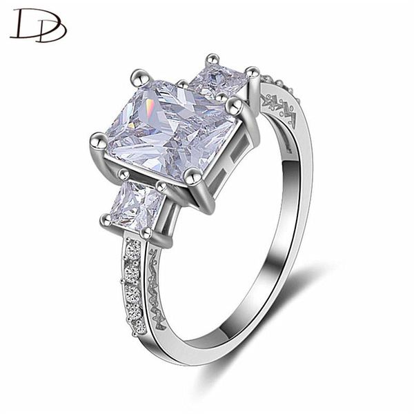 wedding rings dodo vintage three square cubic zircon for women white gold color copper ring fashion jewelry anel mujer bijoux dd032, Slivery;golden
wedding rings dodo vintage three square cubic zircon for women white gold color copper ring fashion jewelry anel mujer bijoux dd032, Slivery;golden