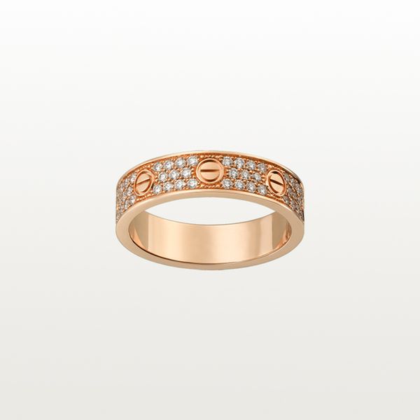 love screw ring classic luxury designer jewelry for women fashion diamonds gold rings titanium steel alloy gold-plated craft never fade not, Silver
love screw ring classic luxury designer jewelry for women fashion diamonds gold rings titanium steel alloy gold-plated craft never fade not, Silver