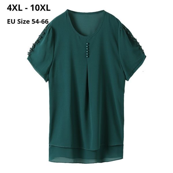 polo plus size 10xl 8xl 6xl 4xl women short sleeves summer t-shirts femme elegant dk green chiffon slim t-shirt for mujers, White
polo plus size 10xl 8xl 6xl 4xl women short sleeves summer t-shirts femme elegant dk green chiffon slim t-shirt for mujers, White