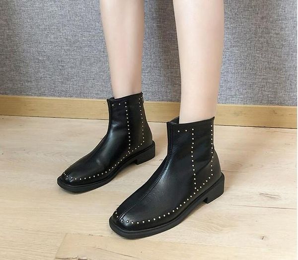 boots flat platform boots-women women's rubber shoes rain thigh high heels luxury designer round toe booties, Black
boots flat platform boots-women women's rubber shoes rain thigh high heels luxury designer round toe booties, Black
