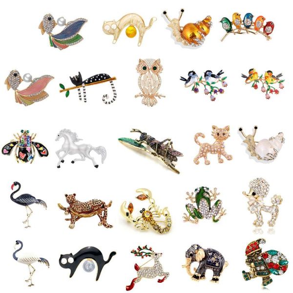 pins, brooches vintage grasshopper fish horse bird cat flamingo elephant for women cute insect brooch pin winter coat accessories gift, Gray
pins, brooches vintage grasshopper fish horse bird cat flamingo elephant for women cute insect brooch pin winter coat accessories gift, Gray
