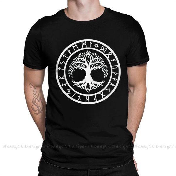 men's t-shirts yggdrasil rune circle print cotton t-shirt camiseta hombre norsemen ragnar for men fashion streetwear shirt gift, White;black
men's t-shirts yggdrasil rune circle print cotton t-shirt camiseta hombre norsemen ragnar for men fashion streetwear shirt gift, White;black