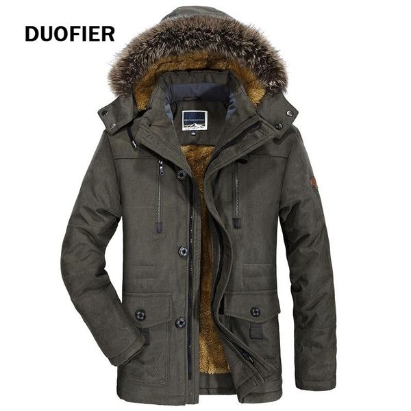 winter jacket men's outdoor parka coat men with enlarged fur collar warm coat pocket sports fashion jacket mens fur 6xl 210603, Black
winter jacket men's outdoor parka coat men with enlarged fur collar warm coat pocket sports fashion jacket mens fur 6xl 210603, Black