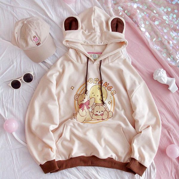 women's hoodies & sweatshirts original hooded pullover women japanese autumn harajuku cute soft sister cartoon pattern print girl pure, Black
women's hoodies & sweatshirts original hooded pullover women japanese autumn harajuku cute soft sister cartoon pattern print girl pure, Black
