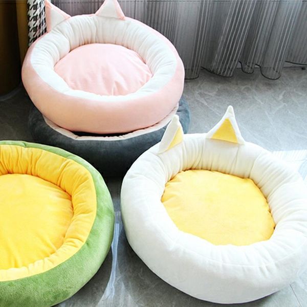 cat beds & furniture warm bed house round breathable dog sleeping mat home puppy pad nest kennel pet cushion for kitten cats in winter
cat beds & furniture warm bed house round breathable dog sleeping mat home puppy pad nest kennel pet cushion for kitten cats in winter