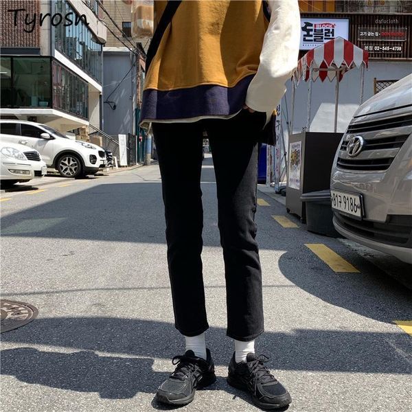 women's jeans women ankle-length retro simple all-match solid fashion skinny students elegant denim trousers leisure straight streetwea, Blue
women's jeans women ankle-length retro simple all-match solid fashion skinny students elegant denim trousers leisure straight streetwea, Blue