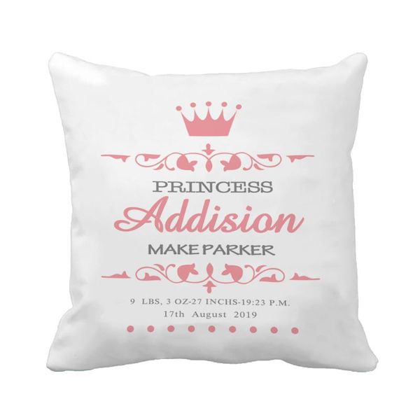 custom baby prince princess pink blue pillow case european pattern decorative cute cushion covers for room by lvsure cushion/decorative
custom baby prince princess pink blue pillow case european pattern decorative cute cushion covers for room by lvsure cushion/decorative