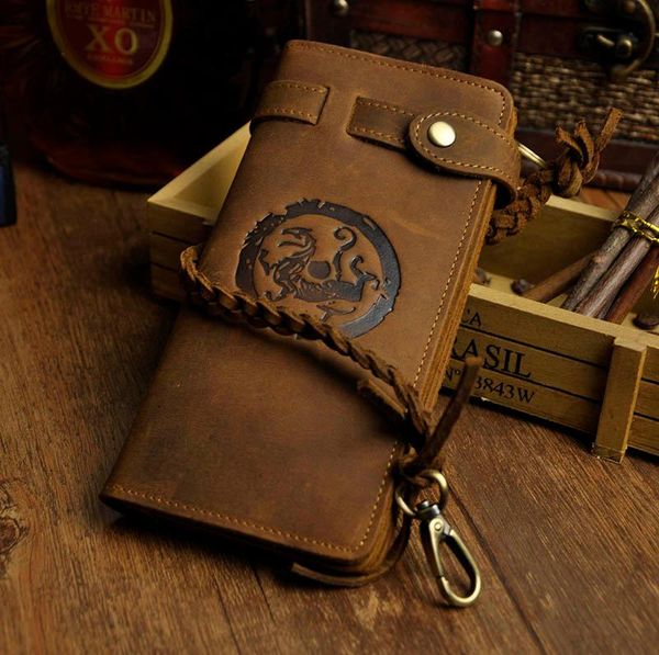 wallets cattle male organizal crazy horse real leather design checkbook chain wallet purse clutch handbag for men n3377, Red;black
wallets cattle male organizal crazy horse real leather design checkbook chain wallet purse clutch handbag for men n3377, Red;black
