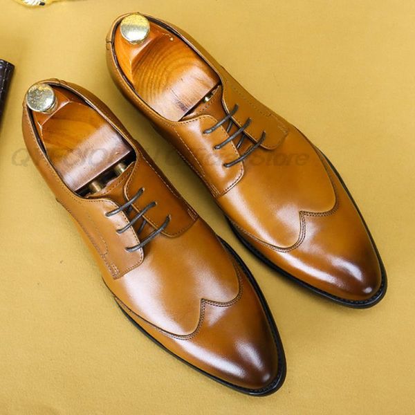 dress shoes fashion lace up mens genuine leather wedding business pointed toe formal black wine red oxford 3vqq
dress shoes fashion lace up mens genuine leather wedding business pointed toe formal black wine red oxford 3vqq