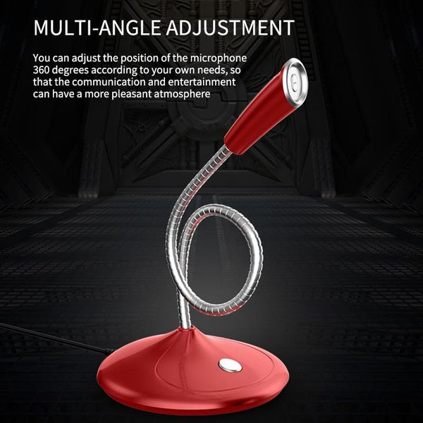 gaming microphone usb 3.5mm for computer deskpc 360 omni directional recording chatting mic microphones
gaming microphone usb 3.5mm for computer deskpc 360 omni directional recording chatting mic microphones