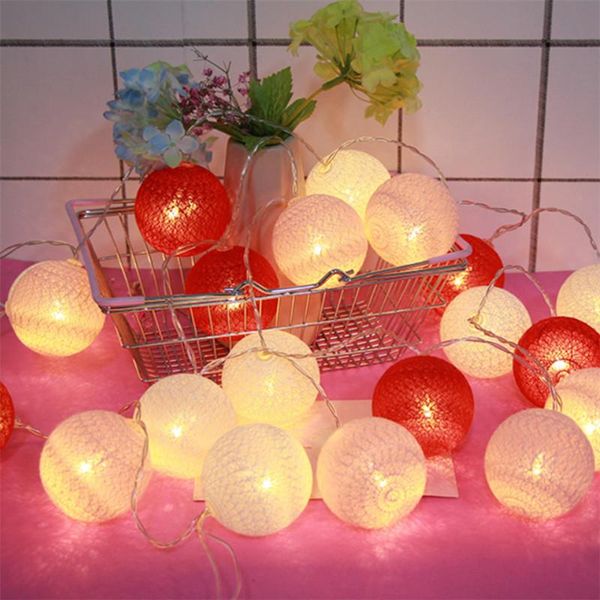 strings 20 led cotton ball garland string lights christmas fairy lighting for outdoor holiday wedding party baby bed home decoration
strings 20 led cotton ball garland string lights christmas fairy lighting for outdoor holiday wedding party baby bed home decoration