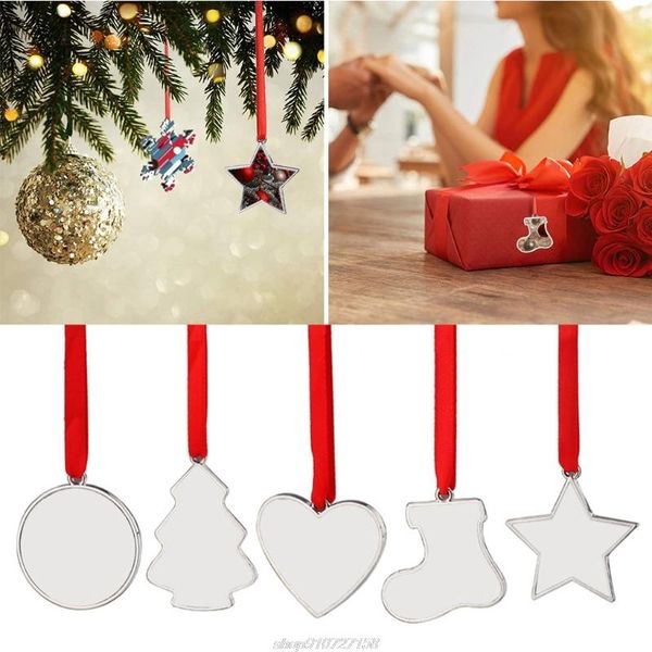 keychains sublimation blank pendant heat transfer hanging ornament christmas tree decoration with red rope diy jy09 21 dropship, Silver
keychains sublimation blank pendant heat transfer hanging ornament christmas tree decoration with red rope diy jy09 21 dropship, Silver