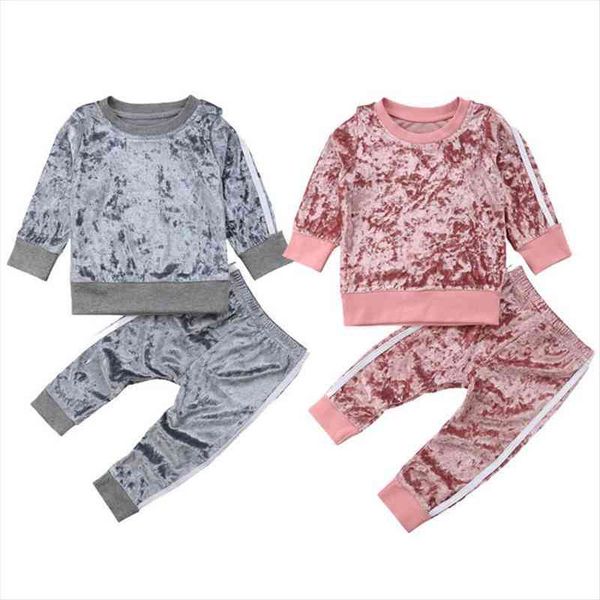 toddler baby girls fashion clothes sets 2pcs velvet long sleeve solid pullover sweatshirt pants outfit 6m 5y, White
toddler baby girls fashion clothes sets 2pcs velvet long sleeve solid pullover sweatshirt pants outfit 6m 5y, White