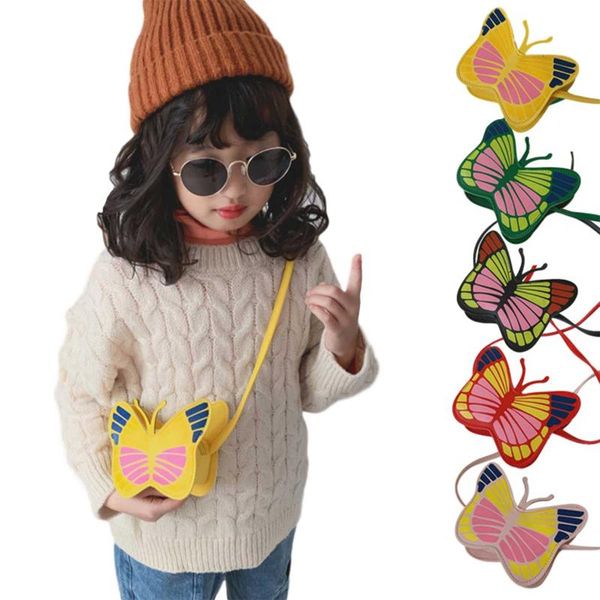 little girls messenger bag cute butterfly shape small crossbody purse fashion handbag, White
little girls messenger bag cute butterfly shape small crossbody purse fashion handbag, White