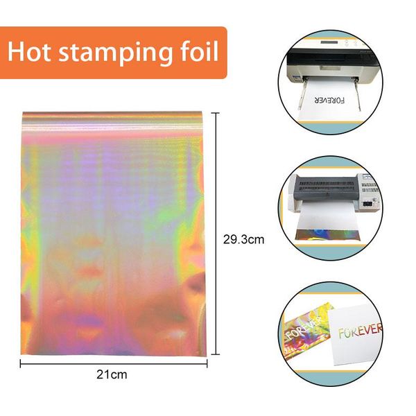 other arts and crafts a4 size 50pcs stamping foil paper laminating diy art scrapbook heat transfer holographic laminate 19 color
other arts and crafts a4 size 50pcs stamping foil paper laminating diy art scrapbook heat transfer holographic laminate 19 color