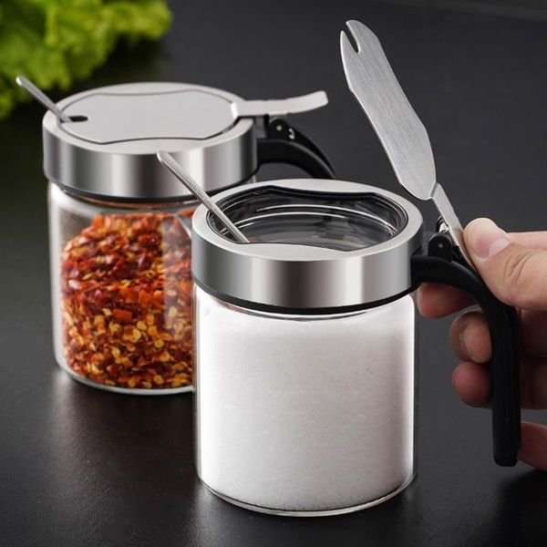 storage bottles & jars seasoning bottle kitchen organization tank glass salt stainless steel msg sugar container oil pot box
storage bottles & jars seasoning bottle kitchen organization tank glass salt stainless steel msg sugar container oil pot box