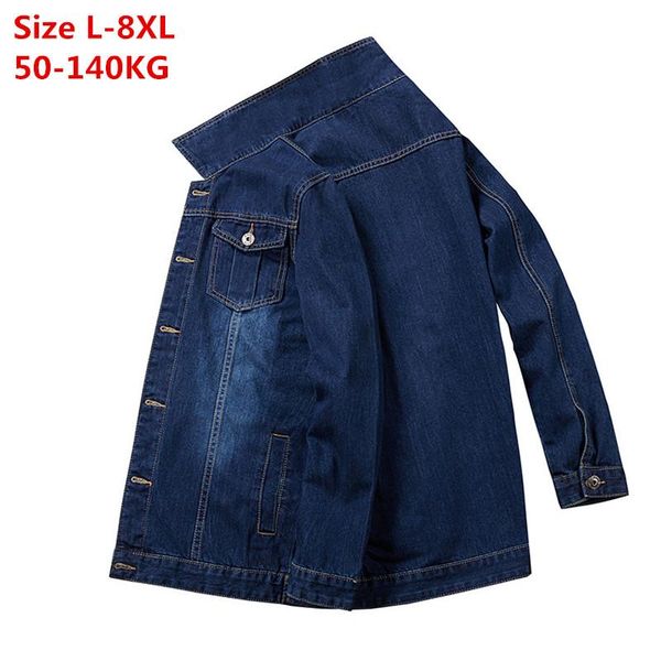 denim jacket men spring autumn casual slim classic retro blue windbreaker cowboy men's outwear jeans coat large 7xl 8xl jackets, Black;brown
denim jacket men spring autumn casual slim classic retro blue windbreaker cowboy men's outwear jeans coat large 7xl 8xl jackets, Black;brown