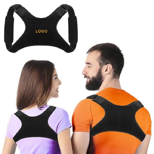 back support ceinture de soutien ajustable pour dos, épaules, colonne vertébrale, correcteur posture, bosselée invisib, Black;blue
back support ceinture de soutien ajustable pour dos, épaules, colonne vertébrale, correcteur posture, bosselée invisib, Black;blue