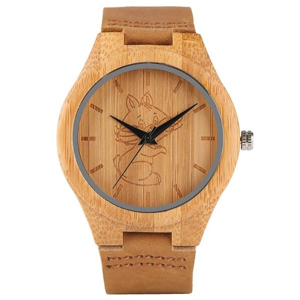 wristwatches redfire lovely cat display bamboo watch men women quartz brown genuine leather wristwatch natural wooden man timepiece, Slivery;brown
wristwatches redfire lovely cat display bamboo watch men women quartz brown genuine leather wristwatch natural wooden man timepiece, Slivery;brown