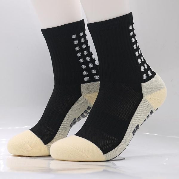 men's socks silicone non-slip polka dots with suction cups men and women riding sports baseball, Black
men's socks silicone non-slip polka dots with suction cups men and women riding sports baseball, Black