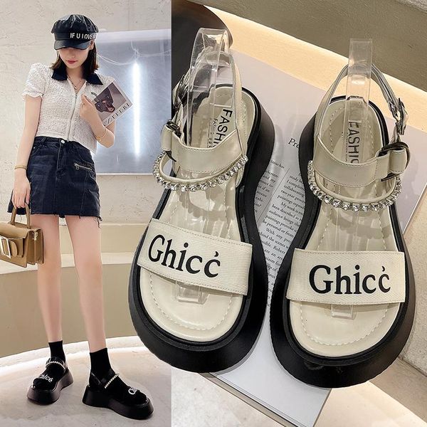 sandals women 2021 summer net red open toe wedges platform thick sole beach female wild casual fashion roman shoes, Black
sandals women 2021 summer net red open toe wedges platform thick sole beach female wild casual fashion roman shoes, Black
