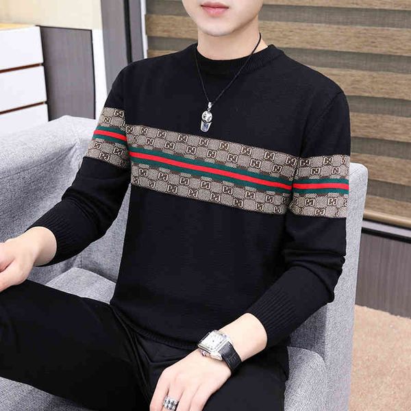 2022 Br Autumn Winter New Men Turtleneck Pullover Sweater Fashion Thick and Warm Bottoming Shirt Male Cloth, Black
2022 Br Autumn Winter New Men Turtleneck Pullover Sweater Fashion Thick and Warm Bottoming Shirt Male Cloth, Black