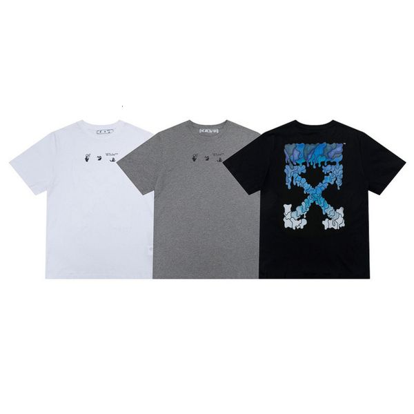 fashion quality men's t-shirts high brand creative melt letter printing loose short sve off style white, White;black
fashion quality men's t-shirts high brand creative melt letter printing loose short sve off style white, White;black