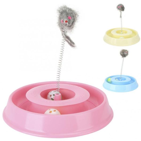 cat toys toy plastic pet kitten playing board teaser funny interactive with bell ball spring mouse supplies
cat toys toy plastic pet kitten playing board teaser funny interactive with bell ball spring mouse supplies