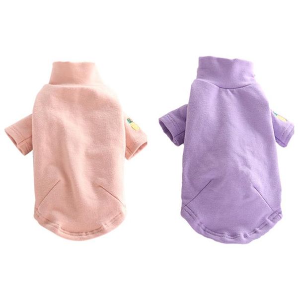 dog apparel pet dogs solid cotton clothing winter high collar velvet clothes puppy female hoodies roupa de cachorro para inverno
dog apparel pet dogs solid cotton clothing winter high collar velvet clothes puppy female hoodies roupa de cachorro para inverno