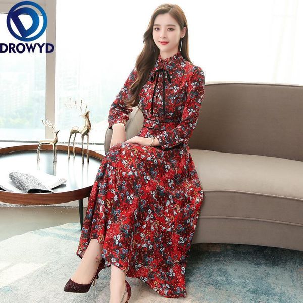 casual dresses red printed midi dress for women autumn and winter bohemian large size elegant floral night club party, Black;gray
casual dresses red printed midi dress for women autumn and winter bohemian large size elegant floral night club party, Black;gray