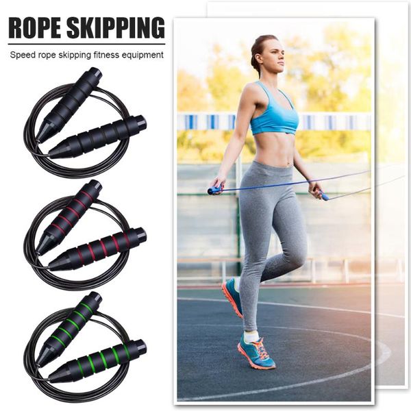 jump ropes adjustable sports bearing skipping rope jumping training fitness steel wire for indoor exercise sport ornaments
jump ropes adjustable sports bearing skipping rope jumping training fitness steel wire for indoor exercise sport ornaments