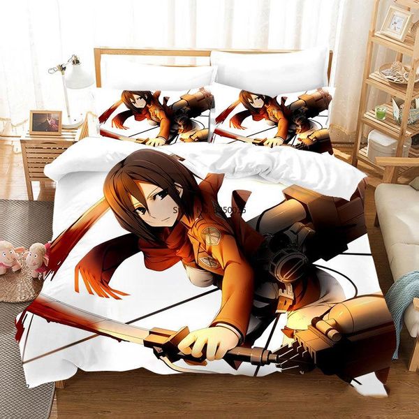 bedding sets 3d attack on titan pattern comforter cover set animation game series 3pcs for kid teen boy duvet with pillowcases
bedding sets 3d attack on titan pattern comforter cover set animation game series 3pcs for kid teen boy duvet with pillowcases