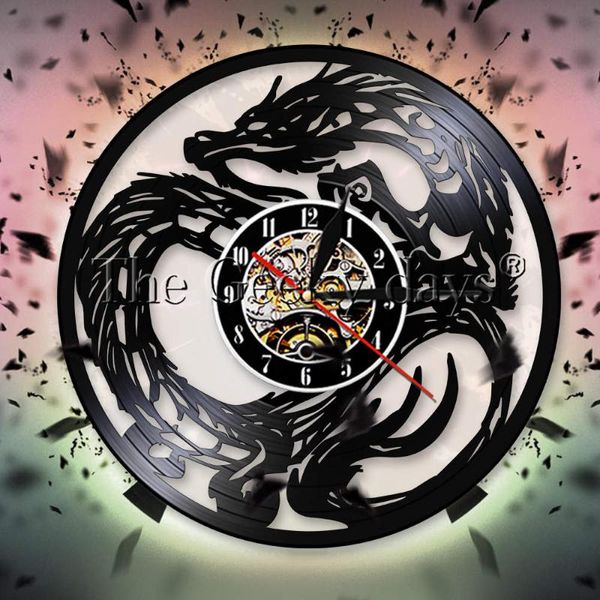 wall clocks yin yang dragon record clock ancient mythical animal chinese fantasy monster watch home decor
wall clocks yin yang dragon record clock ancient mythical animal chinese fantasy monster watch home decor
