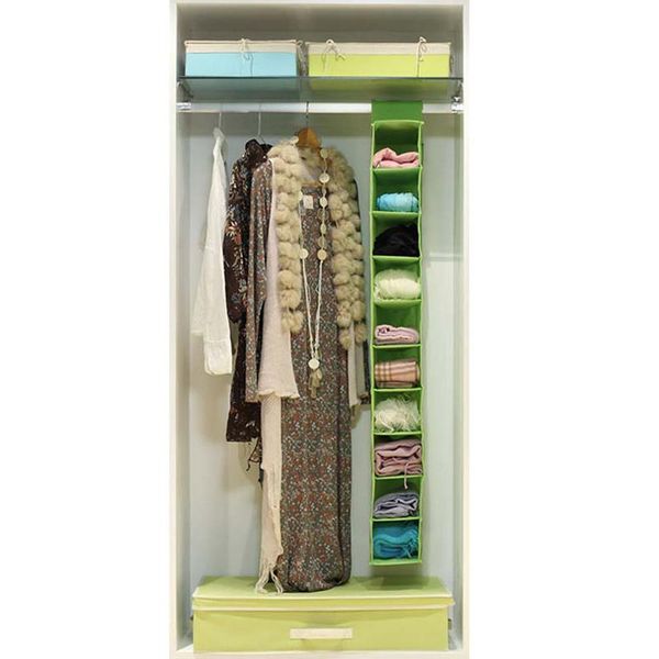 storage boxes & bins 10-layer hanging bag wardrobe door wall mounted home sundries clothing shoes underwear closet organizer bags
storage boxes & bins 10-layer hanging bag wardrobe door wall mounted home sundries clothing shoes underwear closet organizer bags