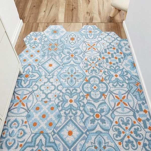 carpets pvc silk loop mat carpet door nordic minimalist anti-slip indoor entrance kitchen bathroom foot pad floor
carpets pvc silk loop mat carpet door nordic minimalist anti-slip indoor entrance kitchen bathroom foot pad floor