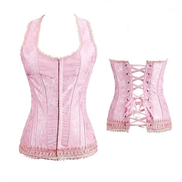bustiers & corsets woman's corset lingerie pink fringed overly lace steampunk dress plus size gothic, Black;white
bustiers & corsets woman's corset lingerie pink fringed overly lace steampunk dress plus size gothic, Black;white