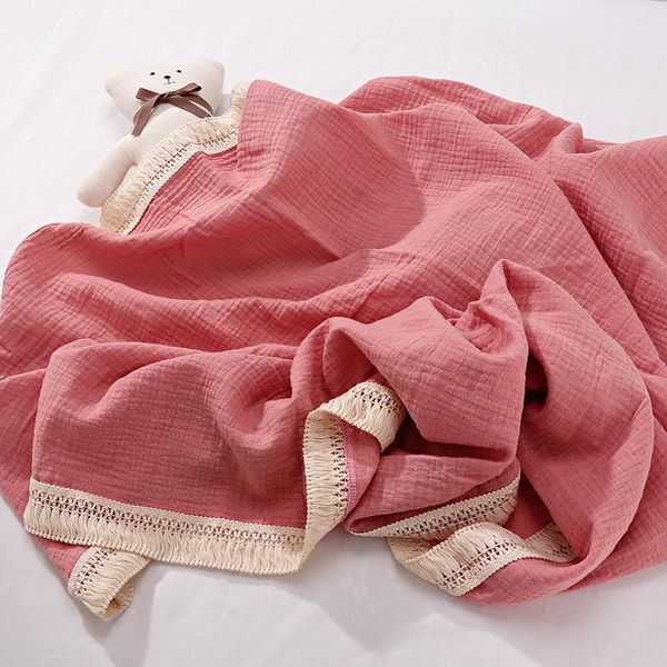 baby muslin blanket kids bath towel solid color tassel newborn blankets children warm swaddle wrap bedding rug
baby muslin blanket kids bath towel solid color tassel newborn blankets children warm swaddle wrap bedding rug