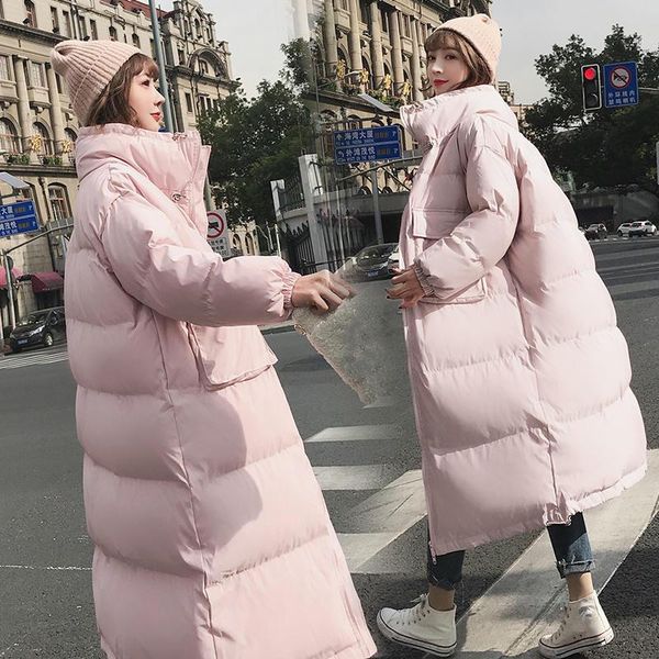 women's trench coats oversized outerwear long sleeve down cotton winter coat jacket women parka thicken jaqueta feminina, Tan;black
women's trench coats oversized outerwear long sleeve down cotton winter coat jacket women parka thicken jaqueta feminina, Tan;black