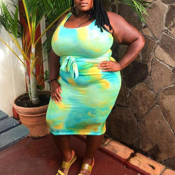 casual dresses plus size for women 4xl sleeveless bodycon mid calf 2021 summer style evening night club vestidos mujer dress, Black;gray
casual dresses plus size for women 4xl sleeveless bodycon mid calf 2021 summer style evening night club vestidos mujer dress, Black;gray