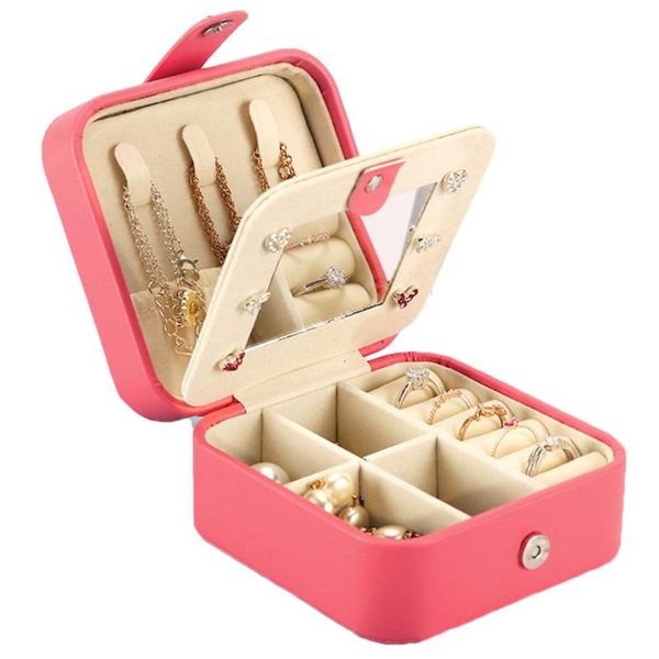 large capacity ladies earrings ring storage box necklace bracelet home portable jewelry leather organizer cosmetic cases bags &
large capacity ladies earrings ring storage box necklace bracelet home portable jewelry leather organizer cosmetic cases bags &