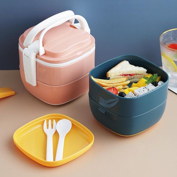 dinnerware sets square double bento box insulated lunch container japanese snack breakfast boxes storage for kids
dinnerware sets square double bento box insulated lunch container japanese snack breakfast boxes storage for kids